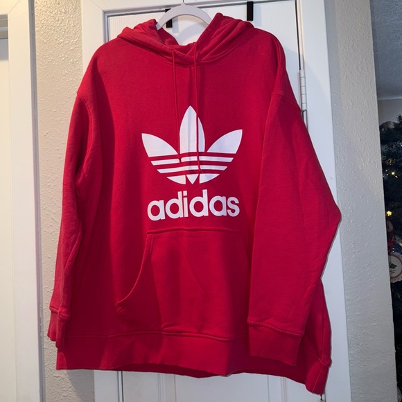 adidas Tops - Adidas hoodie 3X